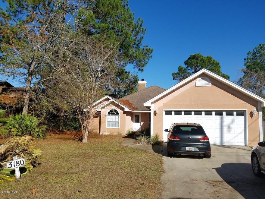 JUST REDUCED! Needs some TLC. Motivated seller.  Here is your opportunity to live in the much sought after Premier Estates Community. Home located in central Panama City, close to shopping, schools, and dining. Home has raised ceilings, wood burning fire place, and formal dining room. The home features an office area or bonus room. Large kitchen with a breakfast bar and breakfast nook as well as an abundance of storage and counter space.  Enjoy the warm FL nights under your covered patio.