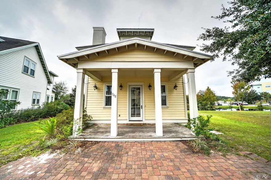 Stunning Florida Cottage home in Harrison's Walk. Location at it's best within 1/2 mile to the sandy white beaches. Spacious floor plan with master on 1st floor and two large bedrooms up stairs. This cottage boasts with character from the moment you walk in the front door. This home is vacant and ready for you to move into.  Perfect for primary, vacation, 2nd or investment.  Call today for your own personal tour.  Investors long term rental will bring in the market rate of 1,800.00 a month.