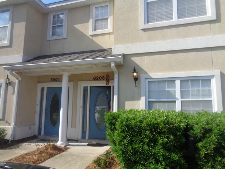 Welcome To Annabella's A very desirable Gated Townhome Community, Located on Back Beach Road. This is a 2 Bedroom, 2 1/2 Bath Townhome Nestled in a Resort-Like Setting, Just a short distance to Sugar White Beaches, shopping at Pier Park and Navy Base. Access to a Private Swimming Pool & Clubhouse with Fitness Center. Features Include Large Open Floor Plan, Living Room & Dining Room,Kitchen with Breakfast Bar, Master Suite with Double Vanity and Walk-in Shower large walk-in closet. Additional bath has bathtub. Upgrades in 2017 includes, new carpet throughout,New hot water heater,upstairs smoke detector/CO and new Heat Pump and AC unit, garbage disposal,dining light fixture, Kitchen faucet and washer/dryer. Call Today For a Showing!