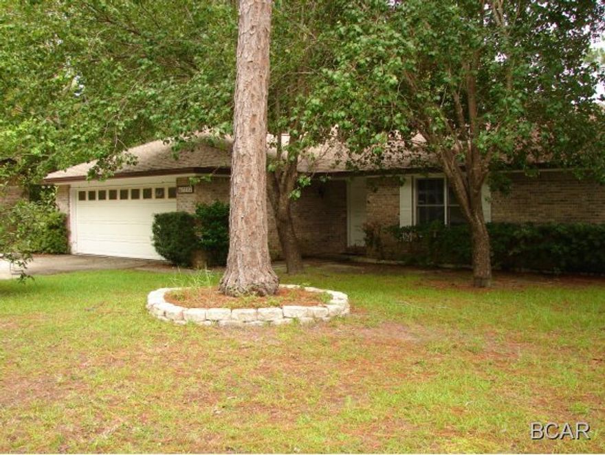 Waterfront, all brick 3 bedroom 2 bath home with a amazing family room. Home includes a large privacy fenced back yard, sprinkler system, dock, boathouse, and deck.