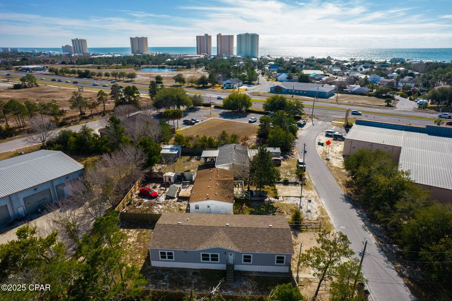 Welcome to 110 N Vestavia Street, a spacious 5-bedroom, 3-bath home located on the highly sought-after West End of Panama City Beach. Known for its quieter atmosphere, wider beaches, and relaxed coastal charm, this area offers the perfect balance of tranquility and convenience.

Just minutes from the sugar-white sands and emerald waters of the Gulf, this property places you close to beach access while remaining tucked away from the heavy tourist traffic. The West End is prized for its laid-back feel, scenic surroundings, and proximity to Pier Park, dining, shopping, and top local attractions—without sacrificing privacy.

Inside, the generous floor plan offers flexibility for full-time living, vacation use, or investment potential, with five bedrooms providing ample space for guests or multigenerational living. Three full bathrooms enhance comfort and functionality, making this home ideal for entertaining or coastal living.

Whether you're seeking a primary residence, second home, or income-producing property, this West End Panama City Beach location offers exceptional value and an unmatched coastal lifestyle.
