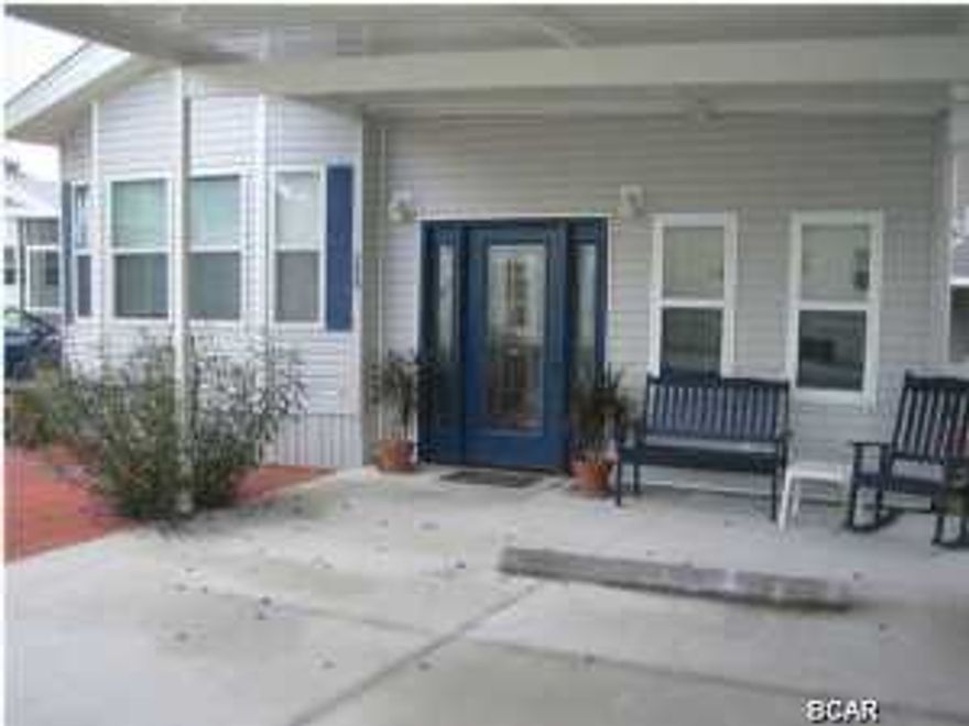 BEAUTIFUL CUSTOM DESIGNED HOME IN EMERALD POINTE. THIS UNIT MAKES YOU FEEL AT HOME AS YOU WALK IN THE FRONT DOOR. OPEN FLOOR PLAN WITH SPLIT BEDROOMS. THERE IS A SMALL OFFICE-JUST BIG ENOUGH. THE FLORIDA ROOM COULD EASILY BE USED AS A 3RD BEDROOM. AND THERE IS STORAGE GALORE. WALK IN CLOSET IN MASTER HAS OVERHEAD STORAGE. LARGE LAUNDRY ROOM AND STORAGE SHED. THERE IS STORAGE COMPARTMENT UNDER KITCHEN AND UNDER UNIT IS LIGHTED STORAGE. THERE ARE TONS OF WINDOWS, SOME DOUBLE PANED AND SOME AWNING, WHICH ROLL OUT SO YOU CAN LEAVE THEM OPEN AND LISTEN TO THE RAIN. OUT BACK THERE IS A GREAT SCREENED IN PORCH FOR SITTING AND RELAXING. EMERALD POINT OFFERS SHUFFLEBOARD, 2 POOLS,(1 HEATED), HOT TUB, EXERCISE ROOM, GAME ROOM, BEAUTIFUL CLUB HOUSE WITH FULL KITCHEN, PLAYGROUND, AND A CATCH