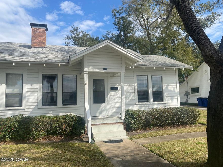 Experience the perfect blend of serene waterfront living and urban convenience in this beautifully updated 2-bedroom, 1-bathroom duplex. Located directly across from Massalina Bayou, this home offers unparalleled vistas of stunning sunrises and sunsets, creating a daily backdrop of natural beauty.

Prime Location:

Unrivaled Bayou Views: Enjoy unobstructed views of Massalina Bayou right from your living room. The tranquil waters provide a picturesque setting, making every morning and evening a visual delight.

Proximity to Downtown: A short stroll leads you to Historic Downtown Panama City, renowned for its vibrant Social District. Here, you'll find an array of unique shops, art galleries, and a diverse selection of local restaurants and cafes. The area is alive with energy, offering a rich tapestry of cultural and entertainment options.

Local Attractions Within Walking Distance:

Historic Downtown Panama City: Explore the charm of brick-paved streets lined with boutique shops, art galleries, and a variety of dining options. The downtown area frequently hosts events and festivals, ensuring there's always something to enjoy.

Massalina Bayou Waterfront Park: Just steps away, this park provides access to the waterfront for fishing and offers serene spots to enjoy the view. It's an ideal place for leisurely walks or simply soaking in the natural surroundings.

Maritime Activities: For boating enthusiasts, Massalina Bayou Marina is conveniently located nearby, offering both covered and non-covered slips. The marina provides quick access to the Intracoastal Waterway and the Gulf of Mexico, making it a favored spot for local mariners.

Modern Upgrades:
Contemporary Kitchen: The kitchen has been thoughtfully updated with brand-new appliances, modern hardware, and a fresh coat of paint, creating a stylish and functional space for all your culinary endeavors.

Enhanced Living Spaces: Fresh paint and updated hardware throughout the home provide a modern touch, enhancing the overall aesthetic and comfort.

Additional Features:
Included Lawn Care: Enjoy the convenience of included lawn care, ensuring the exterior remains pristine without any effort on your part.

Pet-Friendly: The owner is open to considering pets, making this home a welcoming option for pet owners.

This duplex offers a rare opportunity to enjoy the best of both worlds: the tranquility of waterfront living with the excitement of downtown attractions just a short walk away. Don't miss the chance to make this exceptional property your new home.

Apply today and experience firsthand the unmatched views and prime location this rental offers.

*Lawncare Included!*

*ALL pets are subject to owner approval & non-refundable fees.*