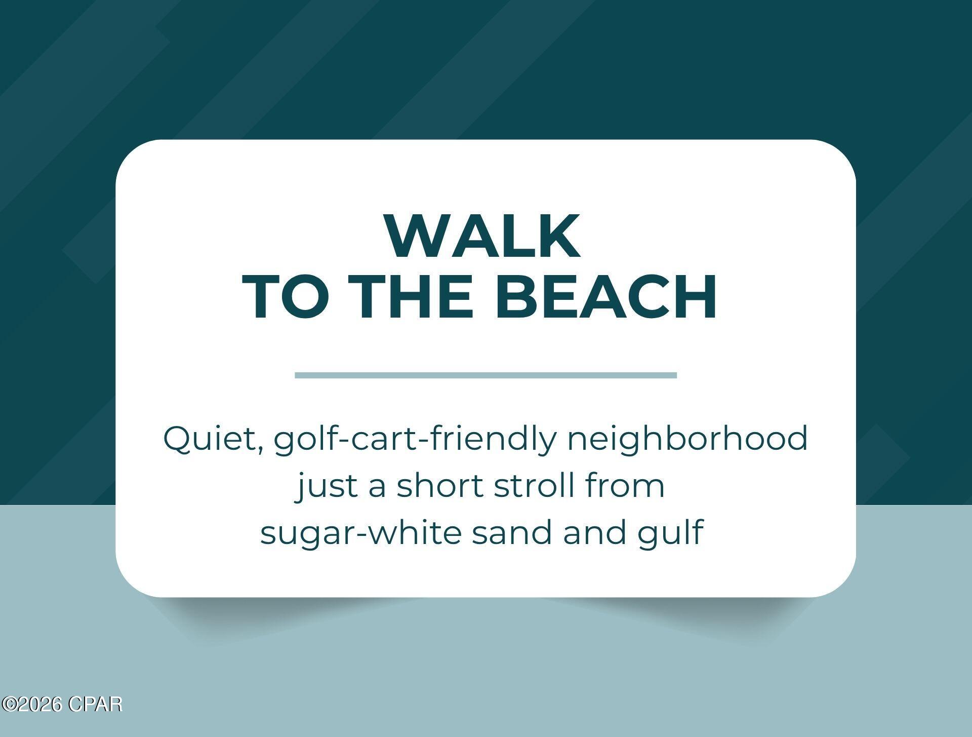 Bahama Beach - Residential
