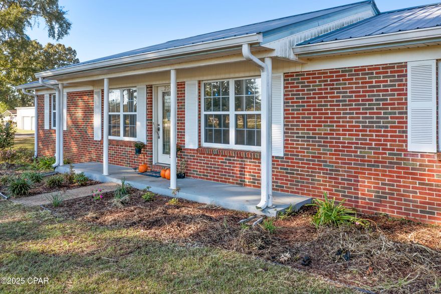 Discover this lovely 3-bedroom, 1-bath home nestled in a quiet, family-oriented neighborhood just minutes from outdoor recreation. Enjoy the perfect location—only 3.5 miles from Three Rivers State Park, 1 mile from Lake Seminole, and within walking distance of Sneads Park.
Outside, there is both a screened in porch and an open covered porch perfect for enjoying the outdoors rain or shine. 
Key Features:
Central heating and air installed in 2018
Metal roof approximately 15 years old
Metal storage shed with plenty of space for tools or equipment
Peaceful setting close to fishing, boating, and nature trails

This inviting home offers comfort, convenience, and a great location near parks and the lake—perfect for families or anyone who loves the outdoors!