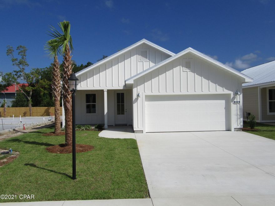 Hidden cove is a new subdivision with only 23 homes  featuring  9 - 10 ft ceilings ,8ft doors ,plank vinyl in entire home , quartz tops in kitchen and baths  full appliance package in kitchen , tile showers ,tray ceilings, sodded yards with irrigation ,fenced back yards  come see your new home today     Completion date 5/28/2021