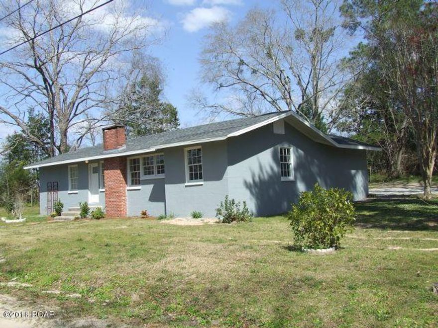 CHECK OUT THE SQUARE FOOTAGE FOR THE PRICE ON THIS ONE!!!! LOOK AT THIS COMPLETELY RENOVATED TO CODE HOME IN A QUIET NEIGHBORHOOD ON A PAVED CITY STREET IN SOUTHEAST BONIFAY.  NEW ROOF, WIRING, PLUMBING, AC/HEAT, FLOORING, APPLIANCES --- NEW ROOF!!!. LOOKS BRAND NEW!!!!  IT'S OFFICIALLY A 2 BEDROOM - 1 BATH, BUT THERE IS A BONUS ROOM THAT COULD EASILY BE USED AS A THIRD BEDROOM!  LOTS OF WINDOWS FOR THE FLORIDA COTTAGE FEELING! 3X6 LAUNDRY ROOM. ROOMY WORKSHOP OUT BACK FOR THE HANDYMAN.  FRUIT TREES AND FRESH LANDSCAPING WITH A RECENTLY GRAVELED DRIVEWAY.  CALL TODAY TO SEE IT!!!!