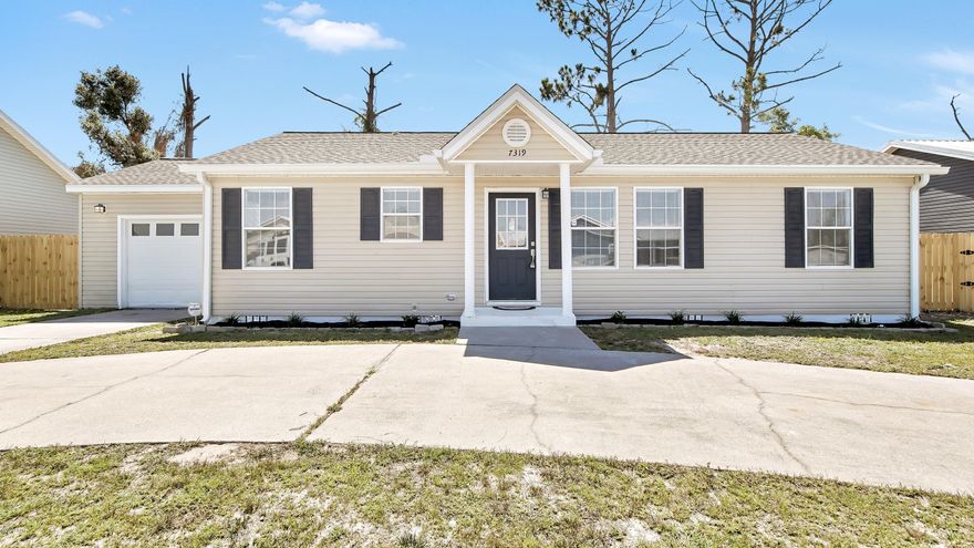 CURRENTLY UNDER CONTRACT, SELLER ACCEPTING BACKUP OFFERS Take a look at this beautiful home! Here is your chance to own a completely renovated home. This 3 bed 2 bath home has been beautifully remodeled.  New floors, new appliances, Everything  from the roof to the floors are new. Circle Driveway, and a fenced in back yard. This home is in a great location, and close to everything. Dont miss out on this one call today for a private showing, or a digital showing before its gone!