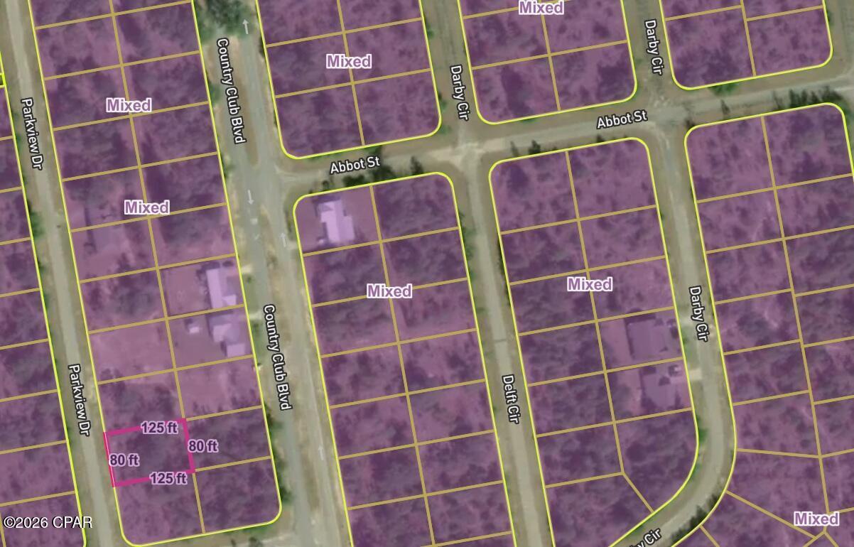 [No Recorded Subdiv] - Land