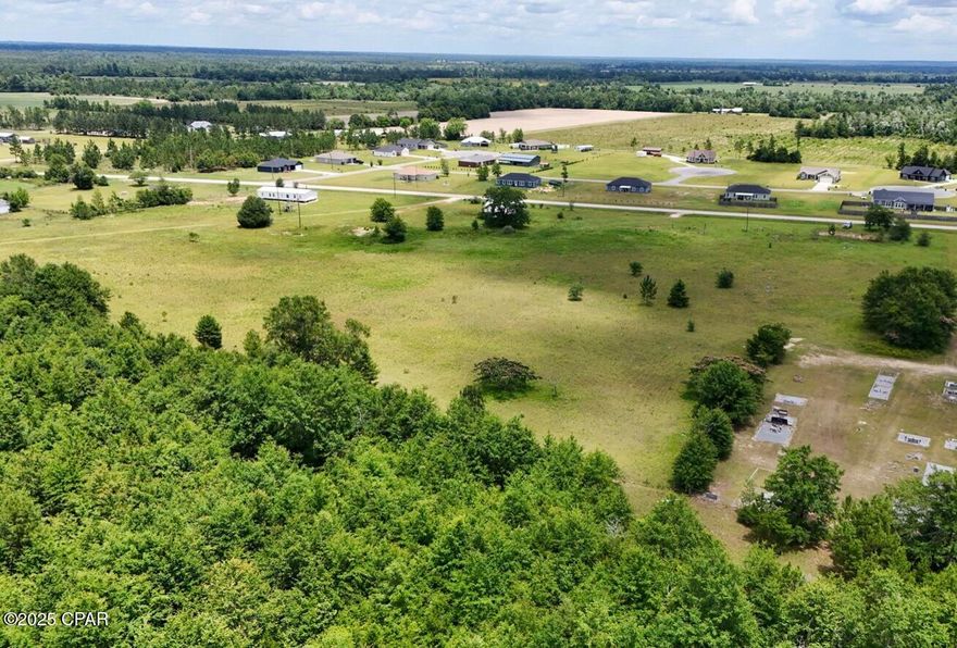 Imagine creating a tree lined driveway to enter into this expansive 4.12-acre parcel. With plenty of space for a site-built or manufactured home where you can start your very own mini farm. This property offers a peaceful setting, ideal for gardening, raising livestock, or simply enjoying the wide-open skies. The perfect spot to escape to nature with endless possibilities. Septic tank on site. Buyer responsible for verifying its condition.