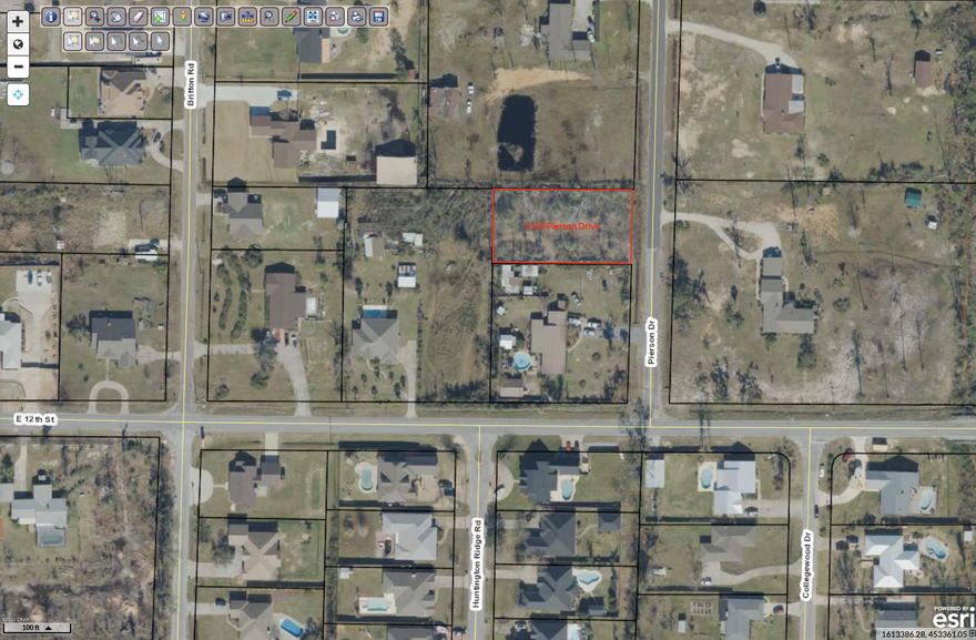 1/2 acre lot located in prestiges College Point.  Large lot to build your dream home on.  Room for grand home, pool and a pole barn. Some trees are still located on the lot so you can pick your favorites for shade and landscape.  Quiet neighborhood, with parks and public boat ramps close by.  Within a 1/2 mile from Bayou, a mile to the bay, and Located in County so lower taxes. Lot sits in flood zone X so flood insurance is optional with a mortgage.  Call today, to go walk the lot to see the future of your DREAM Home.  All sizes are approximate if important please measure.