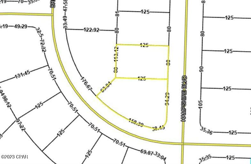 Power lines on this street!! Seller has 2 adjacent lots to sell...this oversized 1/3 acre corner one (lot 10) and the next one (lot 9), side by side...see additional lot, listed separately. Nice building lots for single-family homes in the quickly growing subdivision of Sunny Hills!! ...what are you waiting for...Sunny Hills boasts the magnificent Sunny Hills Golf and Country Club!! No time frame to build in...homes only subdivision, no mobile homes...no HOA!! Come build your dream home now!! Don't miss out, call today!!! This seller wants to sell both of these together please.