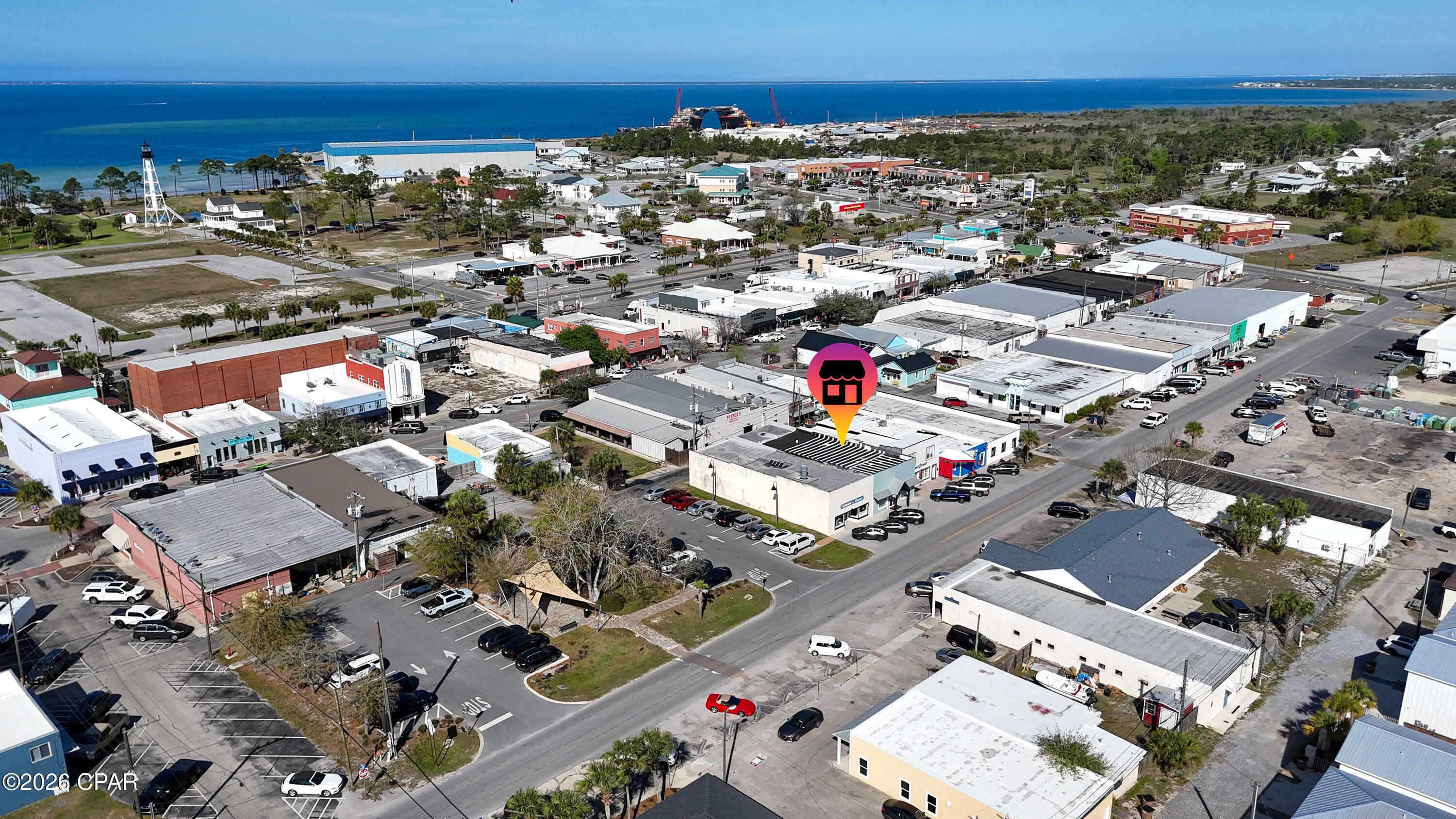 Port St. Joe - Commercial Sale