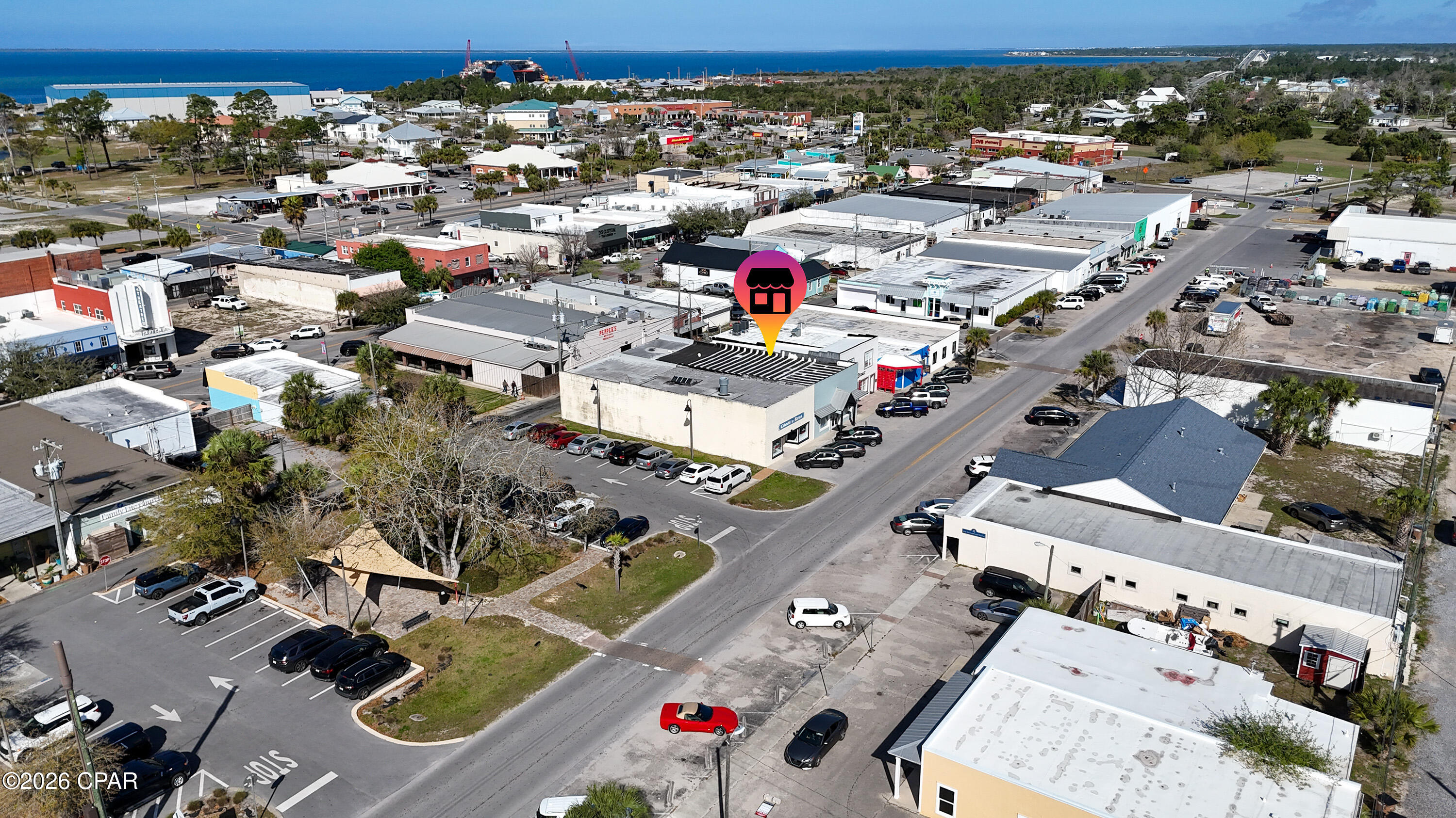 Port St. Joe - Commercial Sale