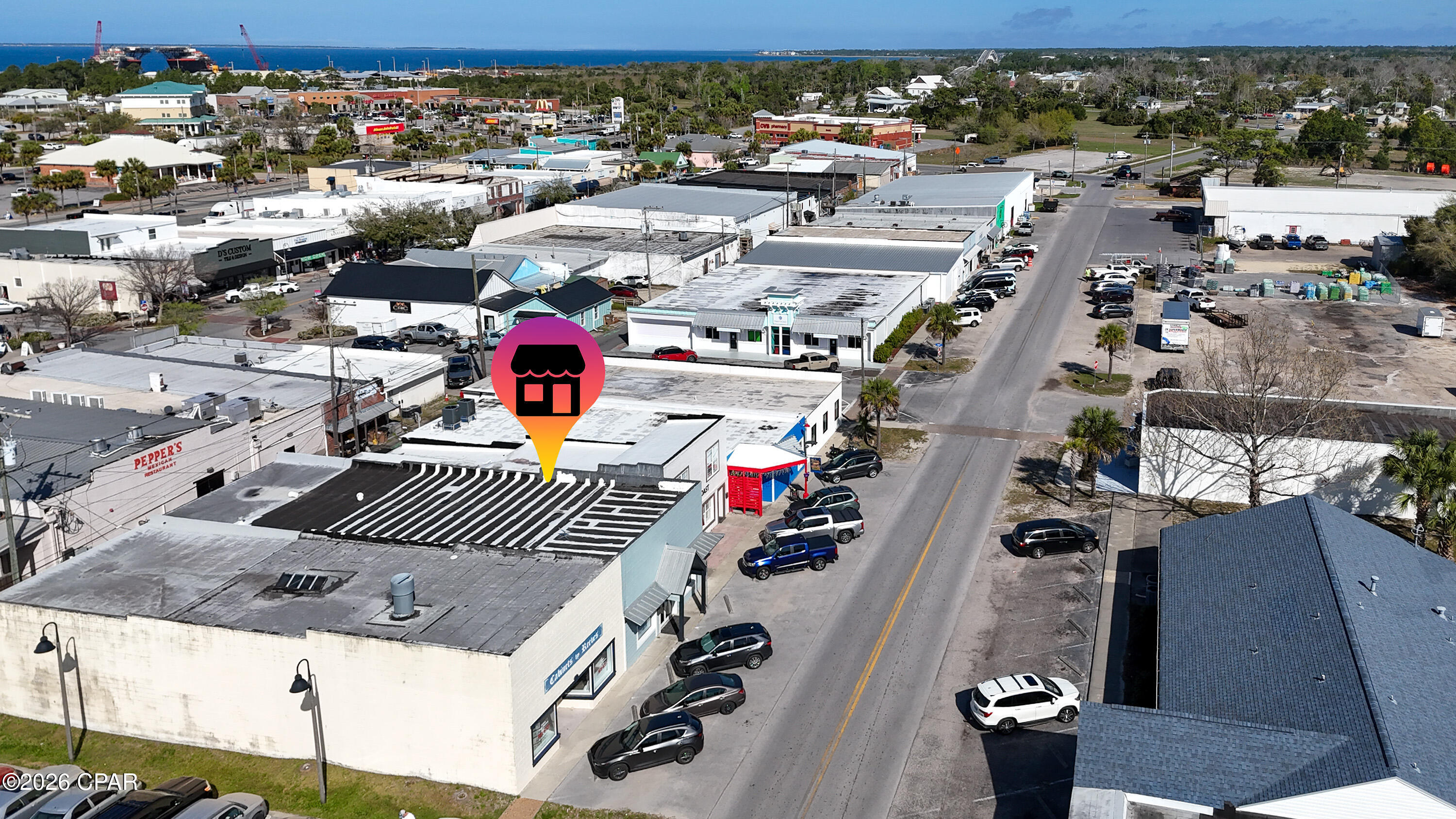 Port St. Joe - Commercial Sale