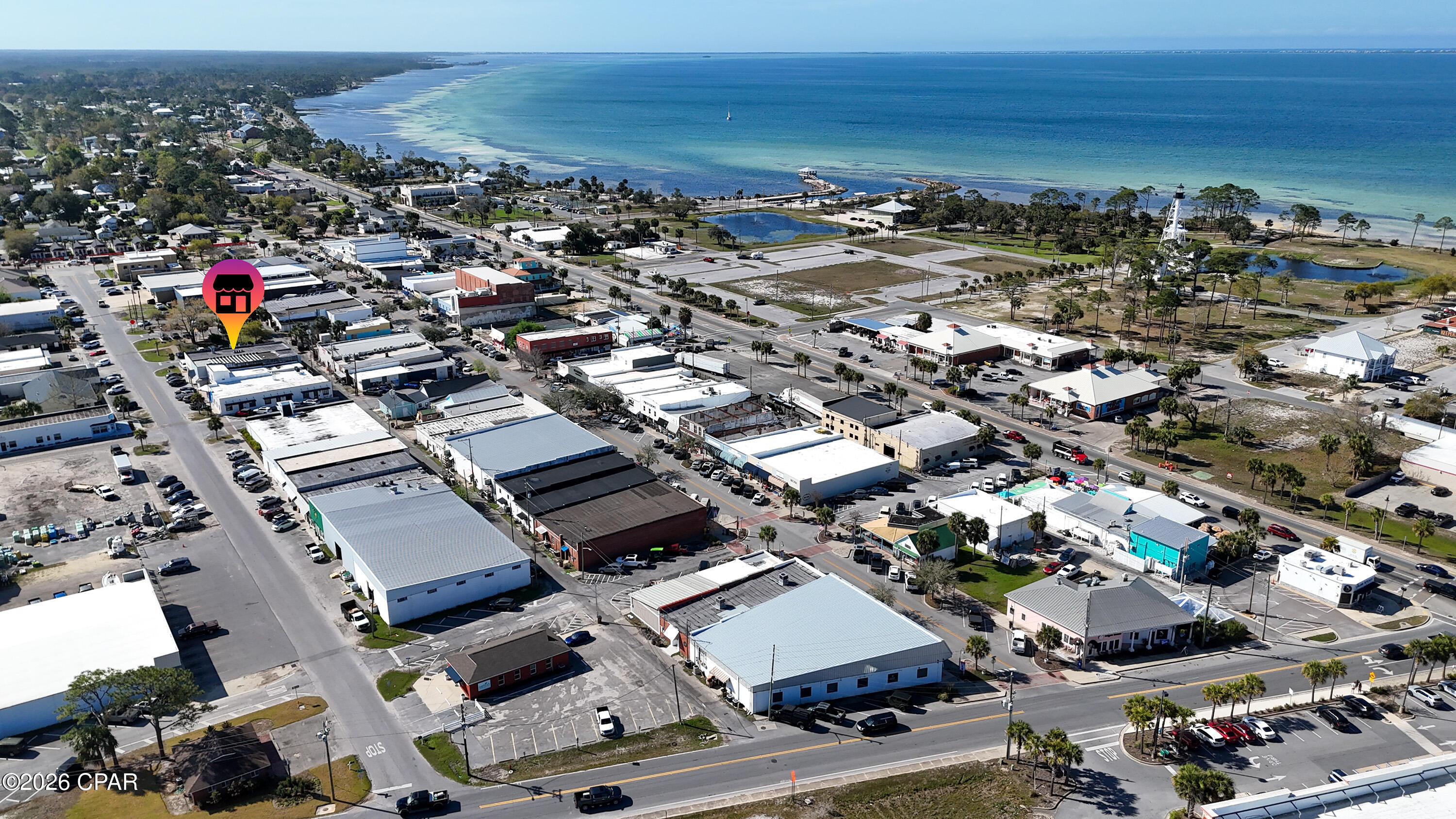 Port St. Joe - Commercial Sale