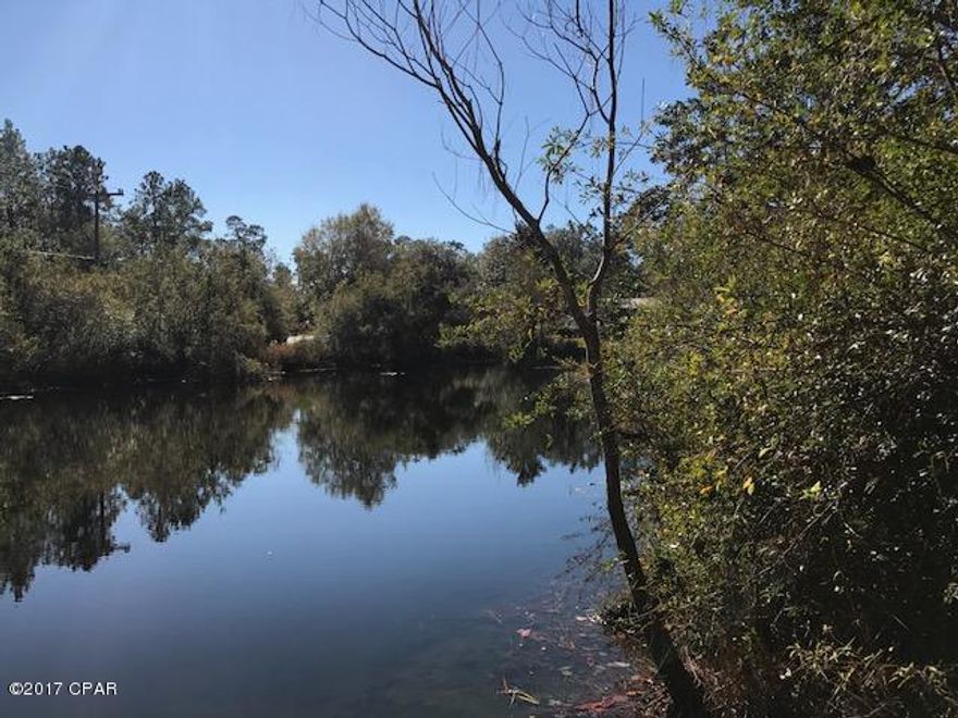 Beautiful half acre building lot on man made pond in Lake Forest Estates. Area has nice homes and this is the last lot available on the street. Property is close to public boat ramp at DeerPoint  Lake.