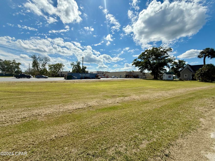 Prime .28-acre corner lot located at Watts Avenue and 7th Street in the heart of Chipley! This city lot offers an excellent opportunity to build your dream home or investment property in a convenient, central location. Just steps away from the Post Office and adjacent to the Piggly Wiggly, you'll enjoy easy access to local amenities, shopping, and dining. With its desirable location and potential, this lot is perfect for those looking to invest in Chipley's growing community. Don't miss out on this fantastic opportunity!