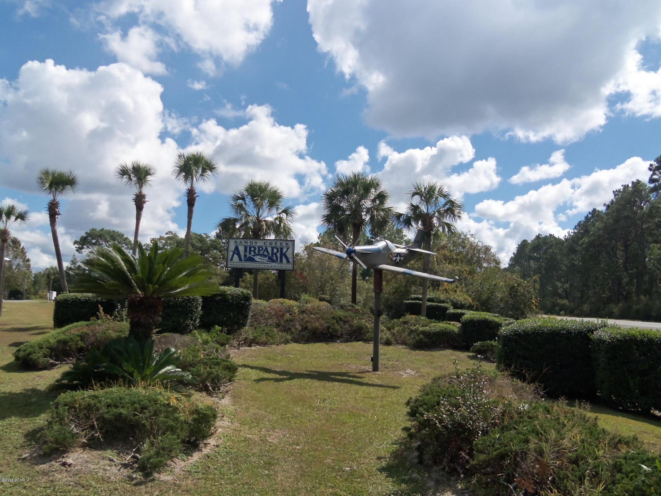 Sandy Creek Air Park Ph II - Land