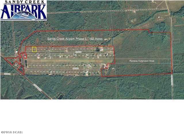 Sandy Creek Air Park Ph II - Land
