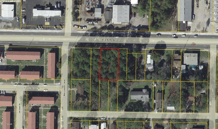 Parcel has 2 lots combined across from Namco Metals LLC.  Commercial or residential.