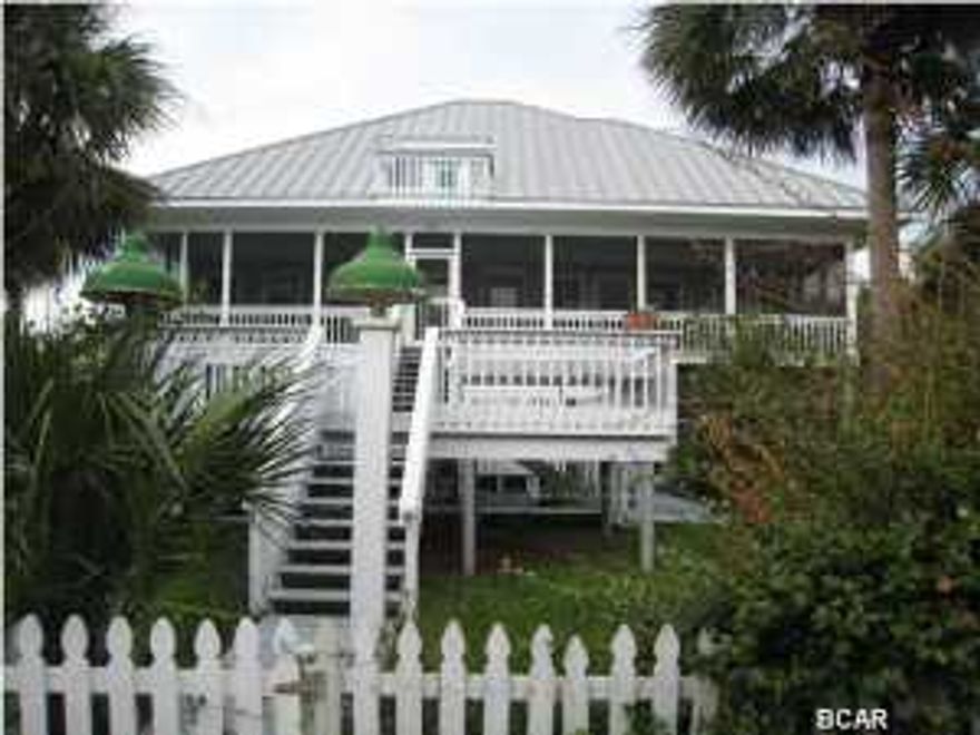 ''An outstanding home with gulf view. 5 bedrooms/5baths, Swimming pool. Interior has just been re-done. If you're looking for a beach home walking distance to the beach this is it. See attachment for PAS requirements and WFHM offer submittal information in MLS document section.