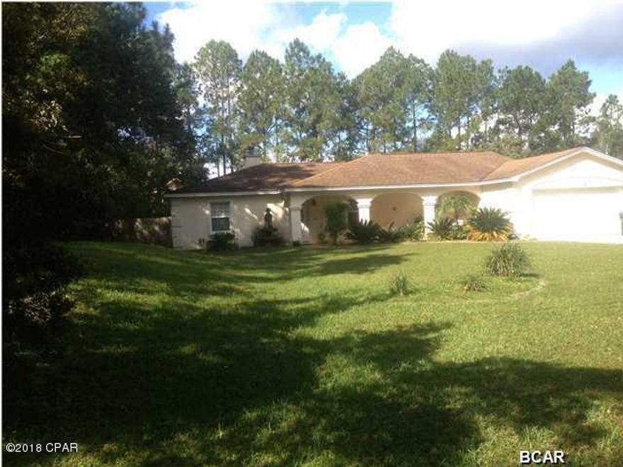 This home is located in Lynn Haven in College Point. This home includes washer/dryer hookups, heated/cooled Florida room, and a deck in fenced backyard. *1/2 off security deposit for active military.



All measurements are approximate
