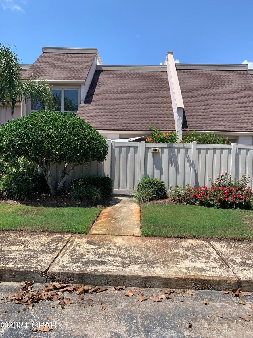 Taking Backups the phrase 'CURRENTLY UNDER CONTRACT, SELLER ACCEPTING BACKUP OFFERS' This 3 bedroom unit has been totally remodeled since the hurricane. Since the owner moved out, the all the carpets have been replaced along with the A/C system , water heater and many more items. The unit has a fantastic view of a large pond. Bay Point has 24 hour gate and roving security, a championship golf course, a new marina (under condtruction) clay tennis courts, and several restaurants.