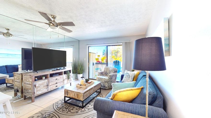 CURRENTLY UNDER CONTRACT, SELLER WILL CONSIDER BACKUP OFFERS Welcome to your perfect beach getaway spot! This one bedroom one bathroom condo at Endless Summer in located in the building closest to the Gulf and has been remodeled throughout. You'll want to linger all day on the balcony admiring the view of the sparkling water. Updates within the condo include quartz counter tops in the kitchen, stainless steel appliances, resurfaced and painted cabinets, backsplash, fresh paint throughout, coastal furnishings, new bathroom vanity and water heater. The HVAC is serviced every 6 months. It comes fully furnished and completely turnkey for rental. Location, style and rental potential all in one. Call your Realtor today to schedule a showing.