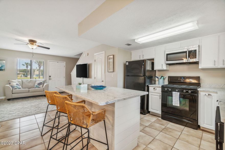 CURRENTLY UNDER CONTRACT, SELLER WILL CONSIDER BACKUP OFFERS Water-Front, Fully Furnished, Updated, Stunning views, One of the closest units to the Beach(2 min walk) Rental Ready Machine! Welcome to GHBR. One of the most desirable complexes known for it's amenities, closeness to the beach, higher ROI and low HOA fees. One of the 11 pools and tennis court is right across from it. Two assigned parking spaces in front of the unit. Short Term Rental Allowed with projected ROI of $45k+! LOW HOA includes: 11 pools(5 heated) shuffleboards, beach house/café, mini golf, exercise room, WIFI, cable, pest control, termite bond, trash, ground keeping, property patrol, gated community etc. This is the ONE! All info is believed to be correct but all parties must do their due diligence.