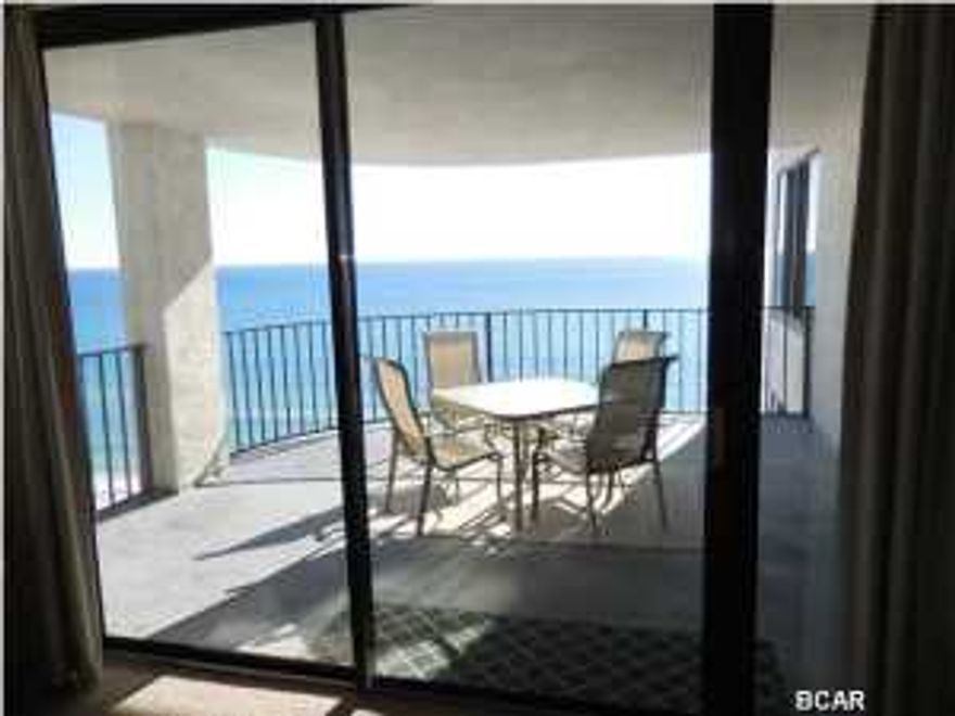 Have you ever imagined just lazing on a large balcony over-looking the Gulf of Mexico, catching some rays and every once in a while seeing dolphins or large manta rays swimming by in the clear emerald green waters? And then to top it all off, see the most magnificent sunsets you could ever imagine possible! This is a life of luxury to say the least. The condominium has many amenities including: Cozy Living Room with a view of the beach, 2 bedrooms,two full baths, fully-equipped kitchen, easy access to the pool and beach, large wrap balcony overlooking the beach and the state park, king-size bed in the master, two full-size beds in the guest bedroom, and a queen-size sofa bed in the living room (Sleeps 8). This is truly a gorgeous top-rate condo that has been maintained well and is a