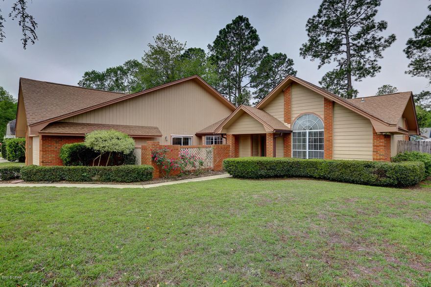 LOTS OF ROOM IN THIS DERBY WOODS HOME! In a great neighborhood & school district, this popular subdivision is a perfect place to call home! Large great room with vaulted ceiling & fireplace opens to the formal dining room, all with new wood-look tile! There are two french doors leading to the patio on either side of the fireplace. The spacious eat-in kitchen has 2 pantries & access to a private patio, perfect for that morning cup of coffee. The master bedroom has plenty of space for a king bed plus, attached to the MBR, is a wonderful FL rm that is perfect for an office, nursery, craft or workout room.  Upstairs, the 4th bedroom is large enough to have a sitting/tv area plus room for a bed, making a great guest suite with its attached full bath & walk-in closet. 

The additional bedrooms are very spacious and one has a cathedral ceiling and a beautiful palladium window. Backyard has a 42x15 patio, fire pit, jungle gym & plenty of room for a pool, if desired! Garage has work bench & cabinets that convey. Driveway holds 6 vehicles! Updates include the wood-look tile, fresh paint through-out, new A/C for the main body of the home and new sod in part of the backyard. Roof was replaced in 2005. This is a MUST SEE!