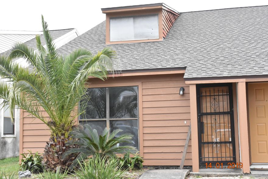 New roof, some new paint. Very open layout downstairs and nice loft and Master bedroom and Bath with 2 roomy Closets. Fenced Backyard.