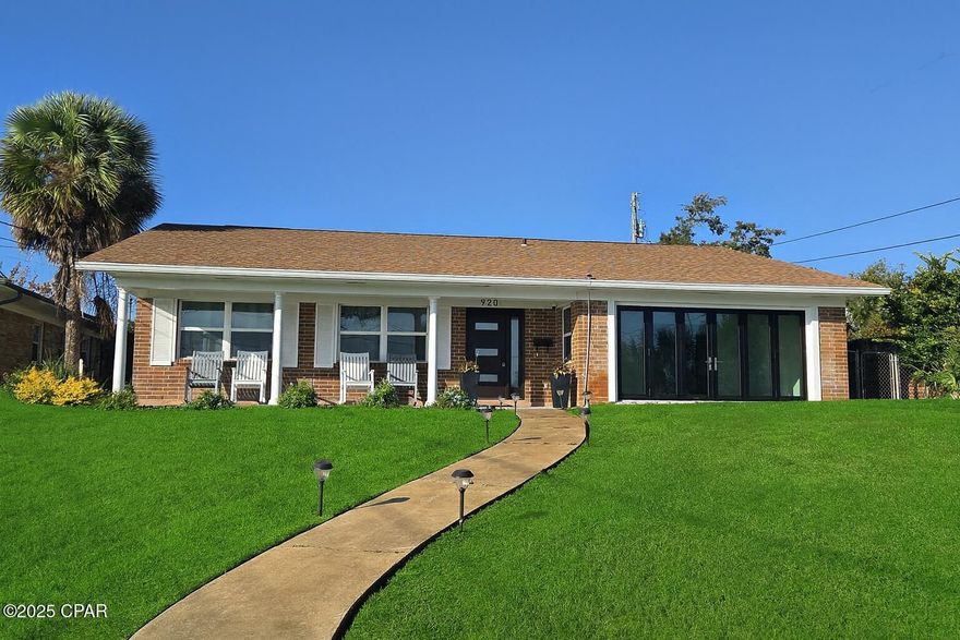 Experience coastal luxury at its finest in this fully renovated 3-bedroom, 3.5-bath waterfront home nestled along Scenic Beach Drive in Panama City. Perfectly positioned on nearly half an acre overlooking St. Andrews Bay, this single-story ranch-style retreat offers modern elegance, effortless living, and unbeatable water views from nearly every room.

Step inside to discover 2,600+ square feet of open-concept living, completely reimagined with high-end finishes and bright, airy design. The chef's kitchen features a spacious island, quartz countertops, and premium appliances—perfect for both entertaining and everyday living. Floor-to-ceiling bi-fold glass doors span the sitting room, inviting natural light and panoramic bayfront sunsets year-round.

Each bedroom features its own private en suite bathroom, while the expansive primary suite offers stunning bay views, a spa-style bath with zero-entry shower, dual vanities, and a custom walk-in closet. Outside, your personal paradise awaits—enjoy evenings by the fire pit, build your dream pool, or relax while watching fireworks light up the bay on the 4th of July.

Located between Historic St. Andrews and Downtown Panama City, this home places you minutes from local marinas, boutique shopping, farmers markets, and waterfront dining. Stroll or bike along Beach Drive, launch a kayak from your backyard, or simply unwind in one of the most sought-after coastal neighborhoods in the area.

With no HOA, a two-car garage, and deeded Bay access, this exceptional property offers a rare chance to live the quintessential Florida waterfront lifestyle—where every day feels like a getaway.

**2026 Move-in Special! $1,250 off 1st month's rent!**

* 1/2 off deposit for active duty military*


**Listed For Sale or Rent**