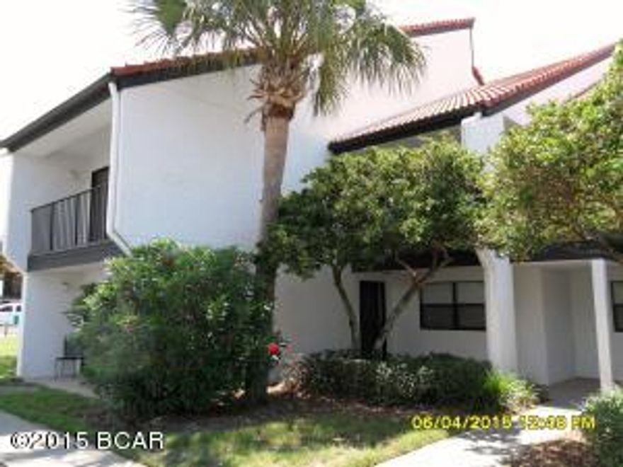 WIMBLEDON TENNIS VILLAS IN EDGEWATER BEACH RESORT - This 3 bedroom/2 bath Flats Tennis Villa comes fully furnished. Great condominium unit for family vacations or for a rental investment. Spacious unit overlooks a pond & a large pool. Unit is right across the street from tennis courts. Edgewater Beach Resort offers a great variety of options for the entire family while vacationing on beautiful Panama City Beach. Enjoy time on the onsite Par-3 Executive 9-hole Golf Course, Tennis Courts, Wellness & Fitness Center, 11 pools, etc . You may want to simply relax and enjoy the beautiful sunshine on the white sandy beaches. Centrally located & close to all sorts of dining and retail shops. All measurements, sizes, & ages are approximate. Measure for accuracy, and verify all sizes & ages.