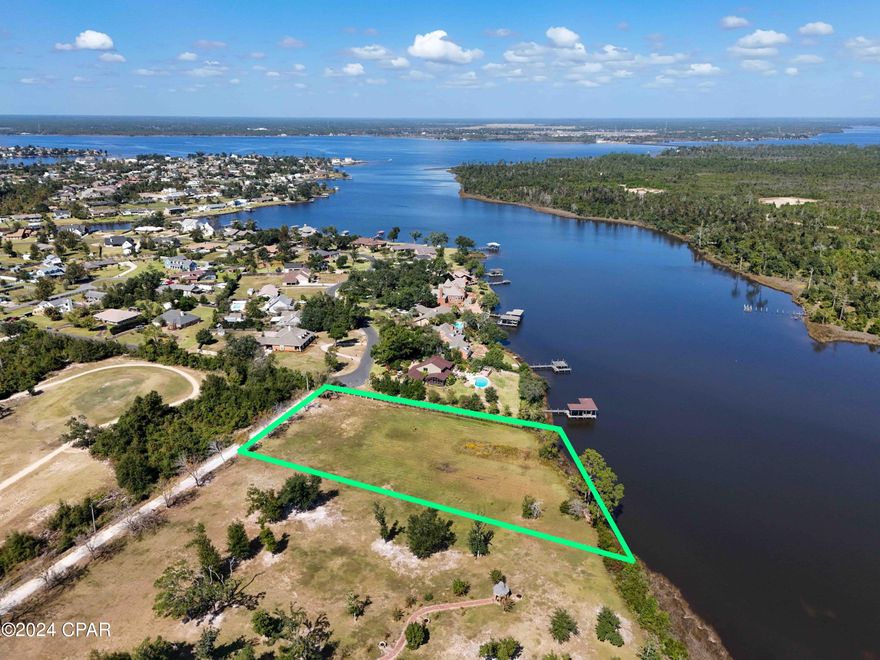 Dreaming of waterfront living?
Now's your chance to create the ultimate coastal or equestrian retreat on this expansive 2.15 acre lot with direct bayou frontage! Design your dream home with a private dock, and boathouse along the peaceful shoreline with panoramic water views, surrounded by nature's beauty. Whether you're into fishing, kayaking, or sunset cruises, this property is your gateway to coastal paradise.
Gorgeous waterfront views and serene surroundings 
With plenty of room to bring your vision to life, this property is the perfect blank canvas for anyone looking to enjoy the ultimate waterfront lifestyle.
The property can also be divided into two separate lots, giving you the option to enjoy it all, build another house for family, or sell one lot for extra income. So many possibilities! Topographical survey in Documents.