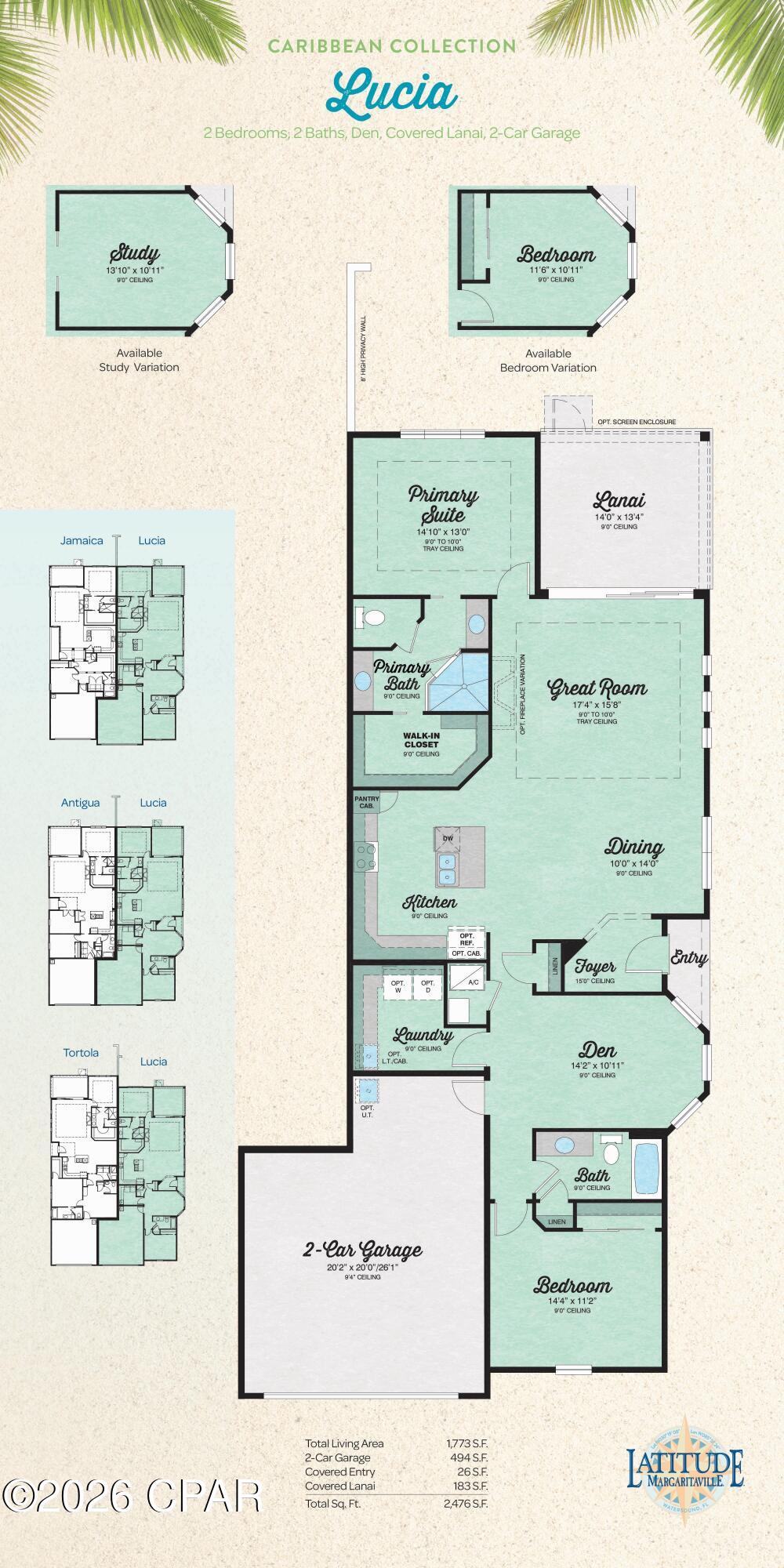 Latitude at Watersound - Residential