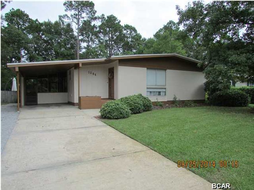 Charming, well maintained 3 bedroom 2 bath home in the very desirable and established Forest Park. This adorable home has been remodeled making it a perfect choice for the first time home buyer or if you are looking to downsize. Improvements include but are not limited to: freshly painted, new hot water heater, new light fixtures, beautiful refinished hardwood floors and so much more. As you enter the home you will immediately notice the bright and spacious living room, the kitchen has been totally updated with corian counter tops, new wood cabinets, a large pantry, all stainless appliances, and an extended breakfast bar making it the perfect place to entertain family and friends. Just off of the kitchen you will see the dining area that offers hardwood floors and nice built-in