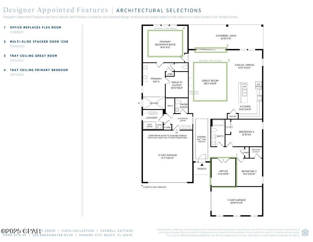 Breakwater at Ward Creek - Residential