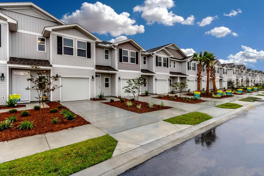 Closing Cost Incentive!!! Up to $10,000 in closing costs when using builder mortgage and title services Welcome to Sentinel Point. This new townhome complex is located just minutes from Tyndall Air Force Base. As you enter this townhome you find quality paint throughout with orange peel textured walls. Downstairs you will find vinyl plank flooring and the kitchen has a breakfast bar that looks out to living area and recessed panel cabinetry. The appliances include a microwave, stove, and dishwasher. Upstairs you will find plush carpet in each of the bedrooms and a laundry room. The master bedroom has a walk-in closet and the bath has a shower only. The additional bathroom has a shower/tub combo. The countertops are laminate in the kitchen and bathrooms. Owners enjoy the added benefits of a homeowners association that includes a pool area, additional common area throughout, and landscaping.. Pictures, photographs, floor plans, elevations, features, colors and sizes are approximate for illustration purposes only and will vary from the homes as built. Home and community information including pricing, included features, terms, availability and amenities are subject to change and prior sale at any time without notice or obligation. For Move-In/Completion Estimates: Ready dates are estimates only. Timing of completion of construction and buyer move-in are subject to contingencies contained in home purchase agreement and governing jurisdictions issuance of a certificate of occupancy, and may change due to forces majeures and other delays or disruptions outside the reasonable control of D.R. Horton, Inc.