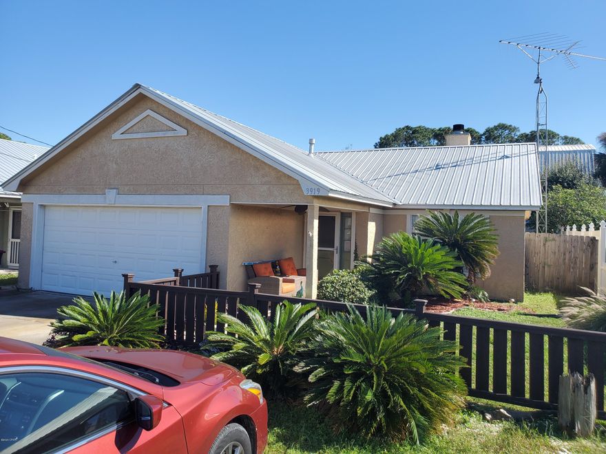 This Beautiful home is just a short walk to the beach as well as the Lagoon!  New Metal Roof all New Appliances, New privacy fence, New water heater.  This would make a Great Home close to all the action PCB has to offer.



House has central air, owner used as a second home and put in a couple of window units to use when they came down for the weekend.