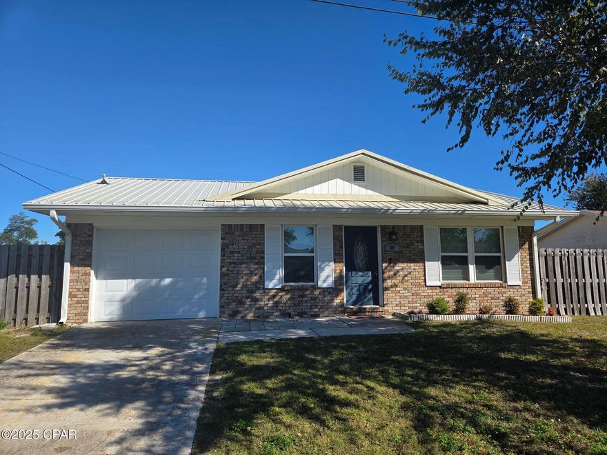 Welcome to 209 Mary Ella Avenue, a beautifully maintained 3-bedroom, 2-bath home perfectly situated on a corner lot in Panama City. This property offers the ideal mix of comfort, updates, and everyday practicality—making it a standout choice for anyone seeking a quality long-term rental.

Inside, you'll find easy-to-maintain tile flooring throughout, updated light fixtures and ceiling fans, and an inviting layout that feels instantly like home. The kitchen comes equipped with modern appliances and plenty of counter space for everyday cooking. A large covered porch creates the perfect spot to relax after work or enjoy weekend gatherings.

Outside, you'll appreciate the fully fenced backyard for privacy and pets, along with a wide RV gate for extra parking or boat storage.

Located just minutes from Tyndall Air Force Base, Downtown Panama City, and local favorites like H.G. Harders Park, Historic St. Andrews, and the Panama City Marina, you'll enjoy quick access to beaches, shopping, dining, and entertainment.

Whether you're new to the area or simply looking for a well-cared-for home in a great neighborhood, 209 Mary Ella Avenue checks all the boxes for comfort, convenience, and value.