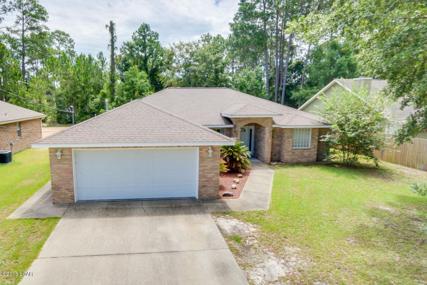 Wow! This all brick home located in one of the most popular areas of Lynn Haven is a must see. This one owner home has been very well taken care of, and you’ll notice it the second you walk in. The kitchen has recently been updated and looks amazing. You’ll absolutely love the backsplash and very high-end appliances as well. As you walk in the front door the openness of the formal dining room and living room, along with vaulted ceilings, make this home feel larger than life. All the bedrooms are oversized and feature great size closets. This home needs no work! Come enjoy living in this wonderful area and have plenty of room for a growing family and/or entertain family and friends.