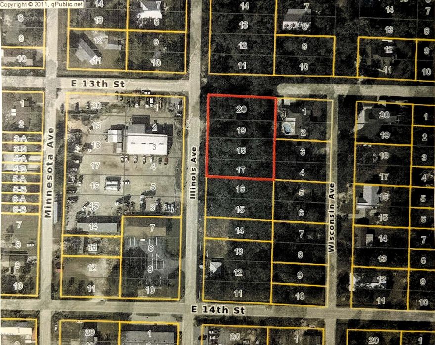 GREAT LOCATION IN LYNN HAVEN - 4 building lots. 200x150. Zoned Mixed-Use per City of LH. Lots are located just a block away from Hwy 390. Seller will consider all offers. Single lots may be purchased for $10,000 each. Seller will consider owner financing