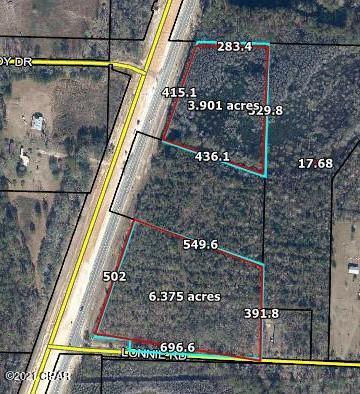 No Named Subdivision - Land