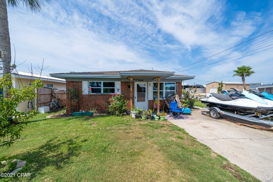 Location! Location! Check out this awe-inspiring 4 bed 2 bath duplex located two blocks from beach access 7. What an opportunity to own a great investment property this close to the beach. This duplex has been completely remodeled with no expense spared. Custom cabinetry in both units, granite countertops, stainless steel appliances, new paint, and flooring throughout, custom paved showers with rainfall heads, 3/4 tongue and groove ceilings. It is located just a short distance to St Andrews state park, close to local fishing charters, shopping centers, and restaurants. Perfect for short-term or long-term rentals. Buyer shall verify measurements deemed necessary.