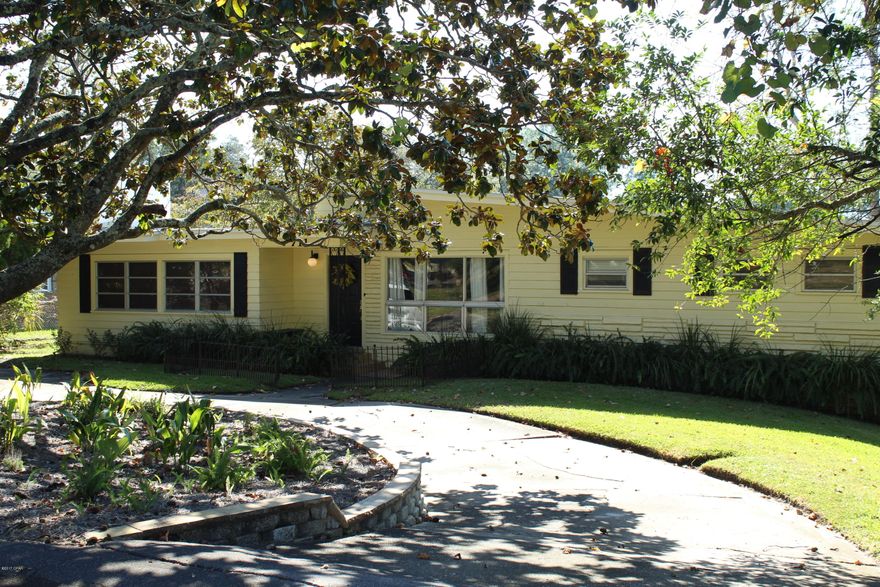 Traditional Home on the Water.