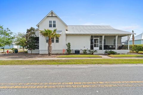 A home in Mexico Beach