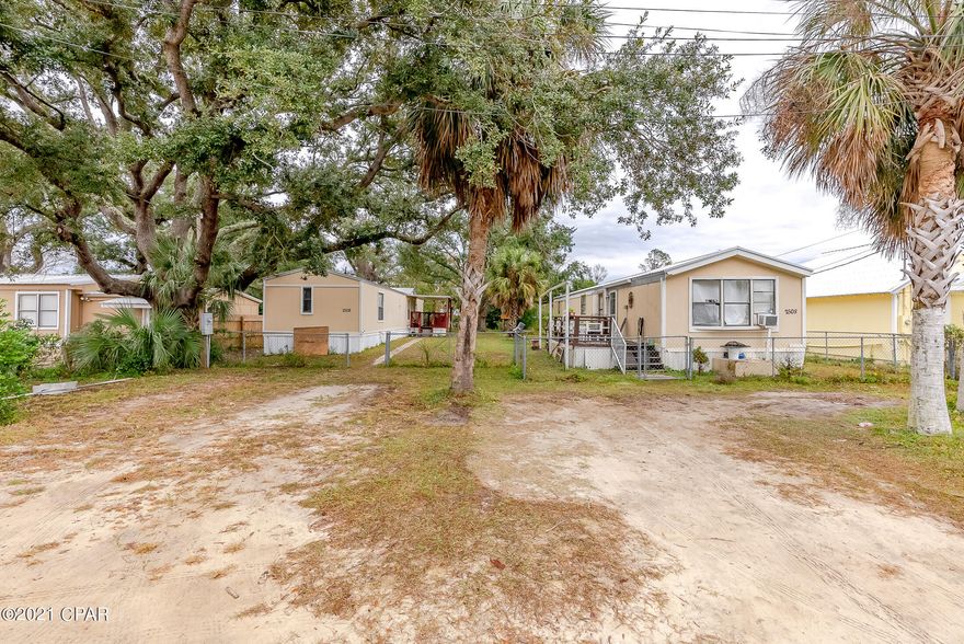 'CURRENTLY UNDER CONTRACT, SELLER ACCEPTING BACKUP OFFERS' Great investment properties with rental opportunity. These 2BDR/2 bath have great potential. Long term tenants with steady income, month to month. Close to shopping, beach, entertainment, and HWY. Unit 1 New paint throughout interior, updated hardware, light fixtures, fans, central heat & air... call today to check out this diamond in the rough. Can be your next investment. Currently occupied and rented at $900 & 850. Owner Financing Available!