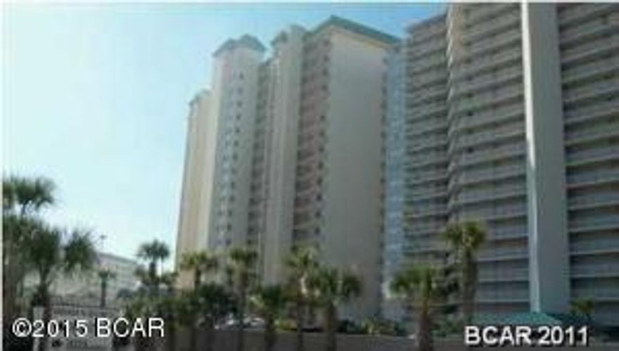 Furnished!! Fabulous upscale complex. Very spacious 3 bedroom 3 bath condo, only one on the market, featuring a large living area, dining room and kitchen. Large master suite with separate shower, and walk-in closet. Two guest bedrooms with a private bath for each one. Tile throughout this spectacular unit. This unit offers great views of the Gulf from most of the rooms and from the 43 foot wide balcony. Age, SF and room size apprx, if important please verify